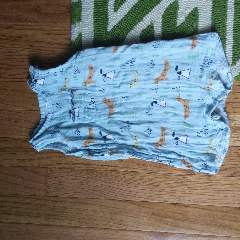 Mudpie | cotton onesie